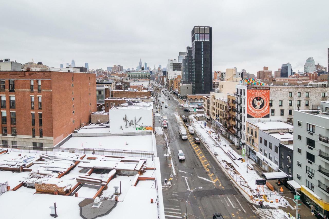 138 Bowery Hotel New York Exterior foto