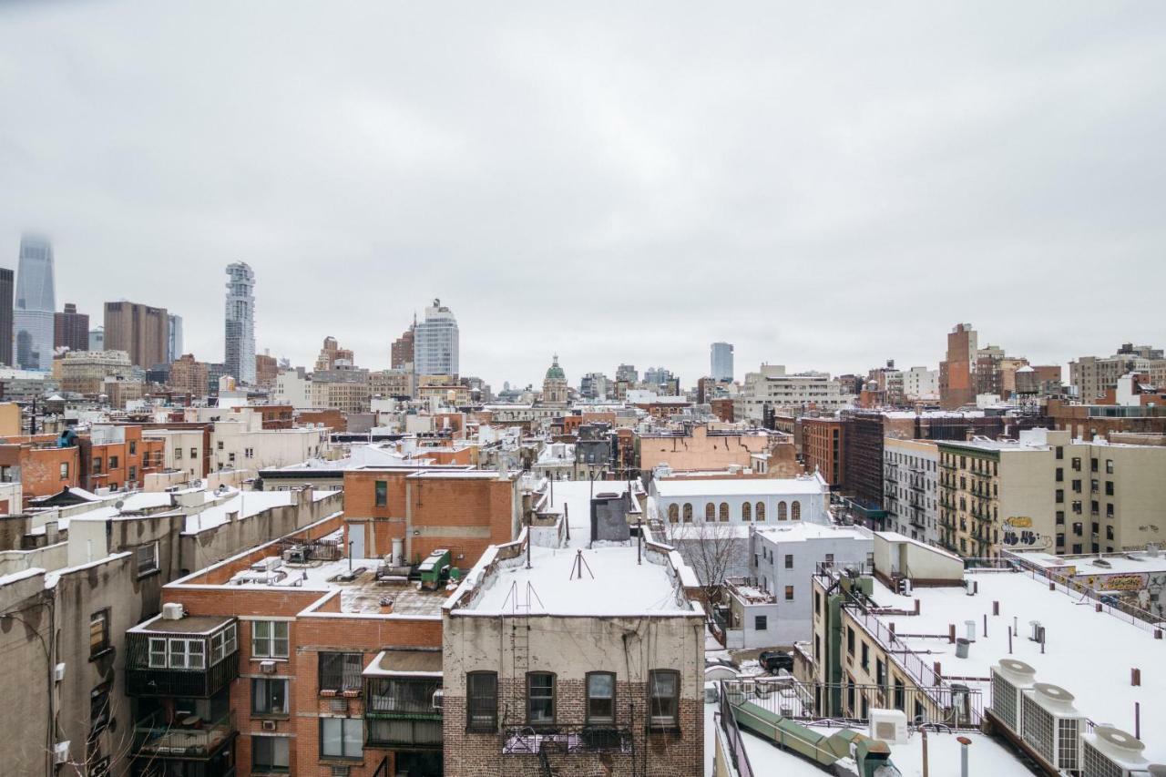 138 Bowery Hotel New York Exterior foto